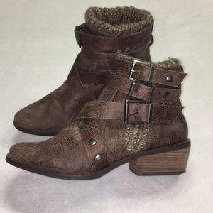 Not Rated Booties - Perfect Condition